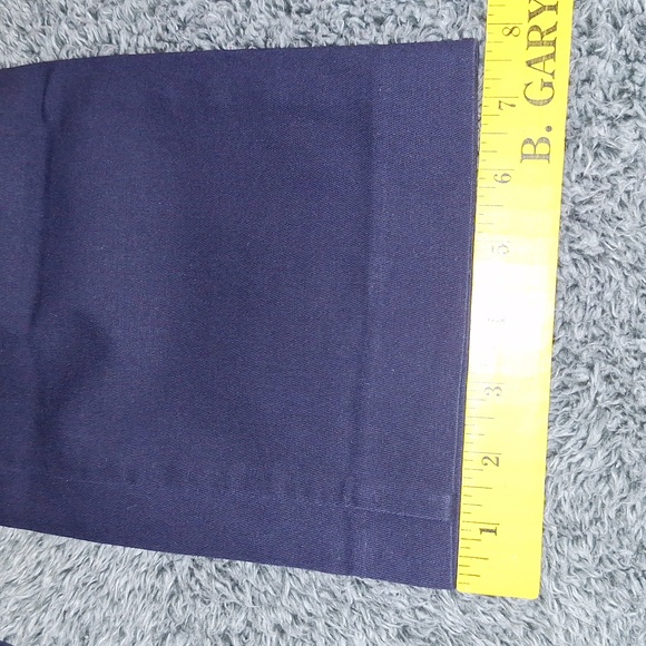 🎇 Talbots navy blue career pants. Size 12P. - Picture 10 of 12